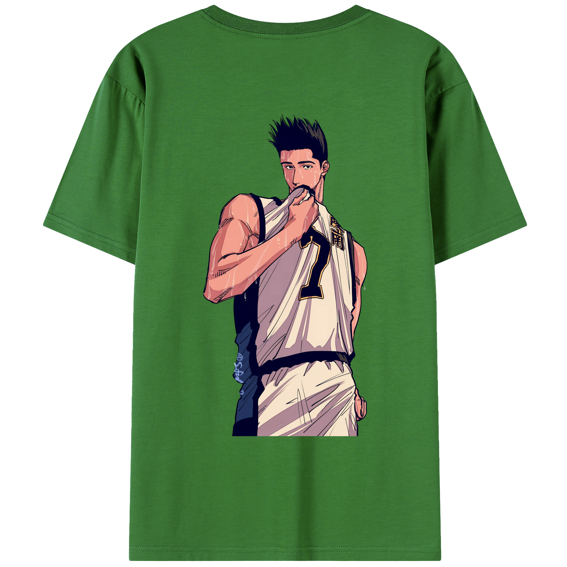 （画像用） SLAM DUNK／スラムダンク レディース半袖Tシャツ(バックプリント)